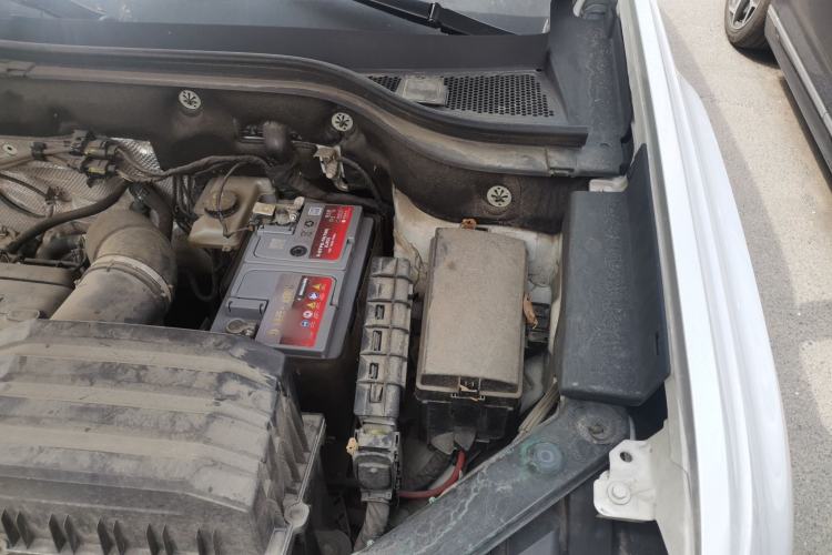 Used Volkswagen Teramont X 2020 380TSI Four-Wheel Drive Luxury Edition Engine Bay Left
