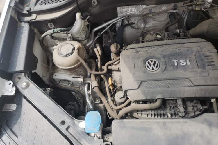 Used Volkswagen Teramont X 2020 380TSI Four-Wheel Drive Luxury Edition Engine Bay Right