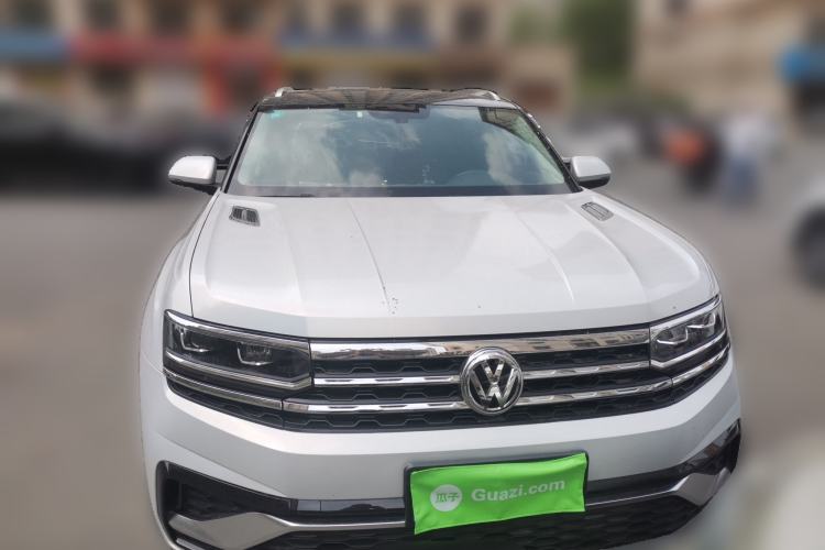 Used Volkswagen Teramont X 2020 380TSI Four-Wheel Drive Luxury Edition Front