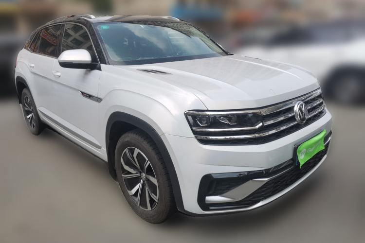 Used Volkswagen Teramont X 2020 380TSI Four-Wheel Drive Luxury Edition Front Right 45 Deg