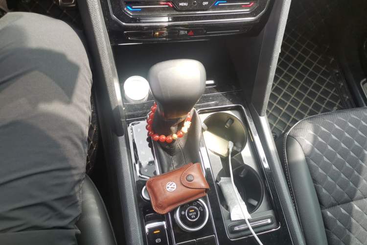 Used Volkswagen Teramont X 2020 380TSI Four-Wheel Drive Luxury Edition Gear Lever