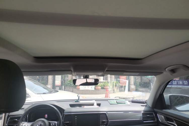 Used Volkswagen Teramont X 2020 380TSI Four-Wheel Drive Luxury Edition Headliner
