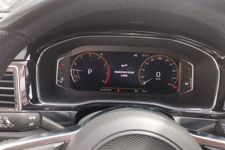 Used Volkswagen Teramont X 2020 380TSI Four-Wheel Drive Luxury Edition Instrument Cluster