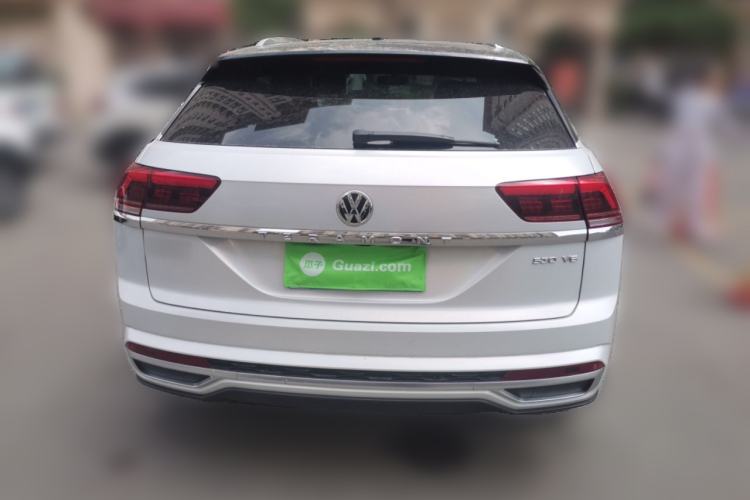 Used Volkswagen Teramont X 2020 380TSI Four-Wheel Drive Luxury Edition Rear