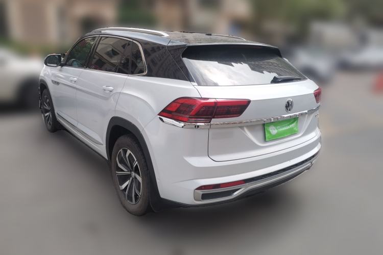 Used Volkswagen Teramont X 2020 380TSI Four-Wheel Drive Luxury Edition Rear Left 45 Deg