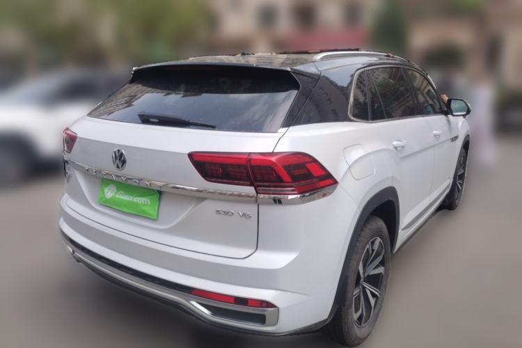 Used Volkswagen Teramont X 2020 380TSI Four-Wheel Drive Luxury Edition Rear Right 45 Deg