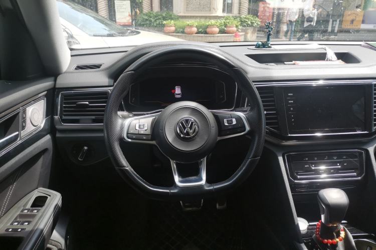 Used Volkswagen Teramont X 2020 380TSI Four-Wheel Drive Luxury Edition Steering Wheel