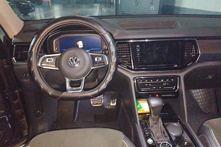 Used Volkswagen Teramont X 2020 380TSI Four-Wheel Drive Prestige Luxury Edition Center Console