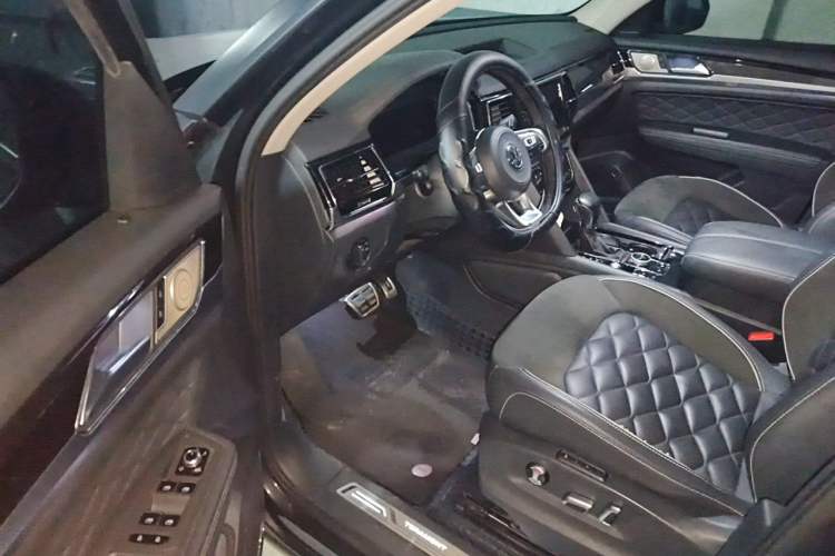 Used Volkswagen Teramont X 2020 380TSI Four-Wheel Drive Prestige Luxury Edition Driver Seat