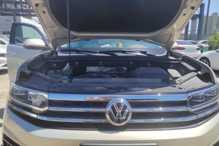 Used Volkswagen Teramont X 2020 380TSI Four-Wheel Drive Prestige Luxury Edition Engine Bay