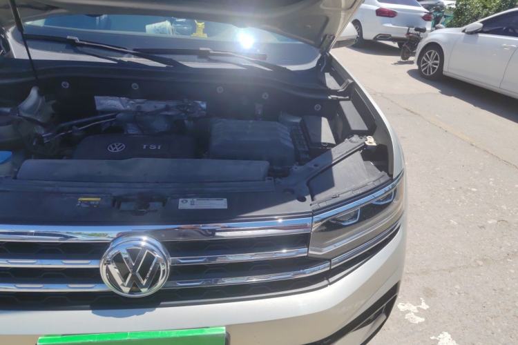 Used Volkswagen Teramont X 2020 380TSI Four-Wheel Drive Prestige Luxury Edition Engine Bay Left