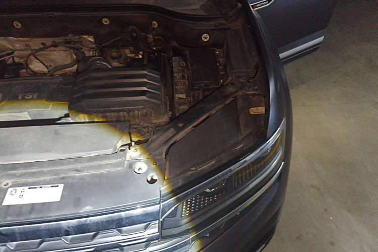 Used Volkswagen Teramont X 2020 380TSI Four-Wheel Drive Prestige Luxury Edition Engine Bay Left