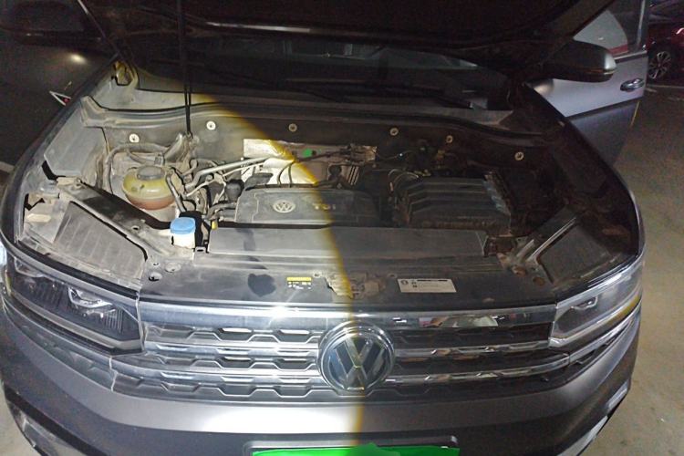 Used Volkswagen Teramont X 2020 380TSI Four-Wheel Drive Prestige Luxury Edition Engine Bay
