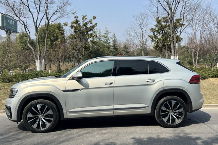 Used Volkswagen Teramont X 2020 Revised Version 330TSI Two-Wheel Drive Prestige Luxury Edition Exterior 1