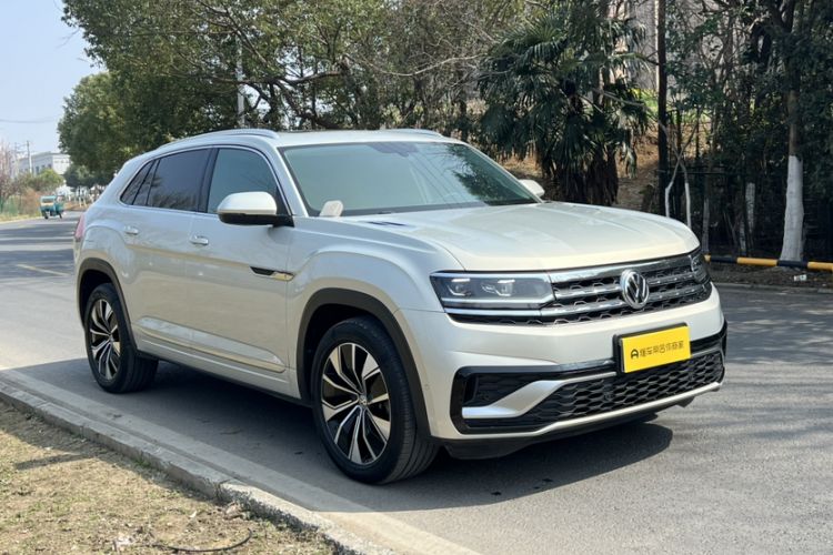 Used Volkswagen Teramont X 2020 Revised Version 330TSI Two-Wheel Drive Prestige Luxury Edition Exterior 4