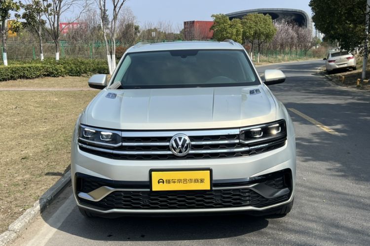 Used Volkswagen Teramont X 2020 Revised Version 330TSI Two-Wheel Drive Prestige Luxury Edition Exterior 5