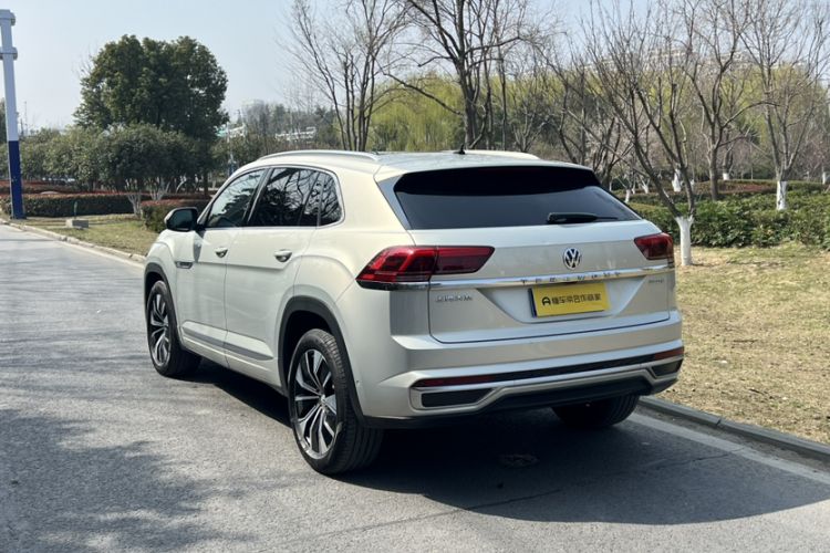 Used Volkswagen Teramont X 2020 Revised Version 330TSI Two-Wheel Drive Prestige Luxury Edition Exterior 6