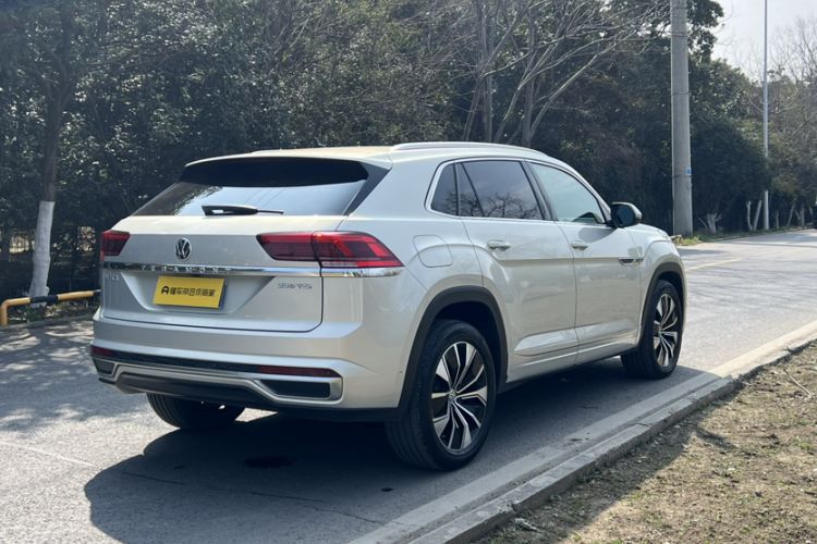 Used Volkswagen Teramont X 2020 Revised Version 330TSI Two-Wheel Drive Prestige Luxury Edition Exterior 7