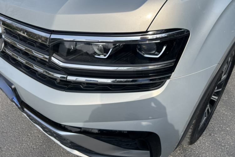 Used Volkswagen Teramont X 2020 Revised Version 330TSI Two-Wheel Drive Prestige Luxury Edition Exterior 9