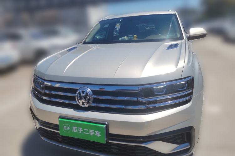 Used Volkswagen Teramont X 2020 380TSI Four-Wheel Drive Prestige Luxury Edition Front