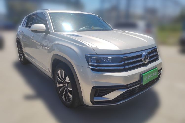 Used Volkswagen Teramont X 2020 380TSI Four-Wheel Drive Prestige Luxury Edition Front Right 45 Deg
