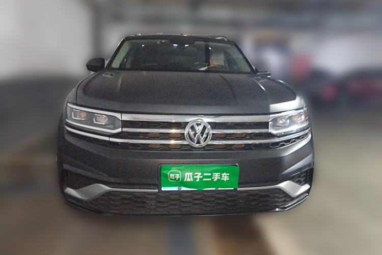 Used Volkswagen Teramont X 2020 380TSI Four-Wheel Drive Prestige Luxury Edition Front