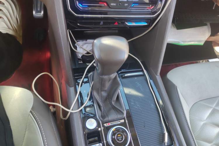 Used Volkswagen Teramont X 2020 380TSI Four-Wheel Drive Prestige Luxury Edition Gear Lever