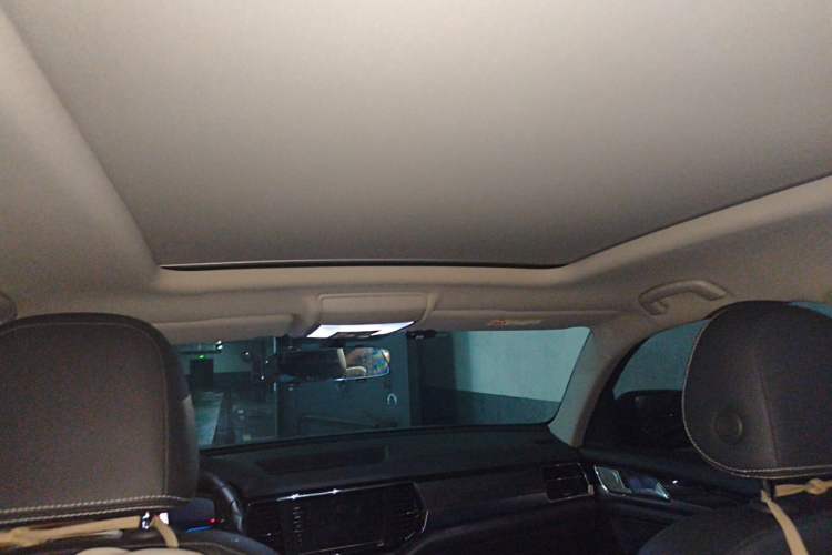 Used Volkswagen Teramont X 2020 380TSI Four-Wheel Drive Prestige Luxury Edition Headliner