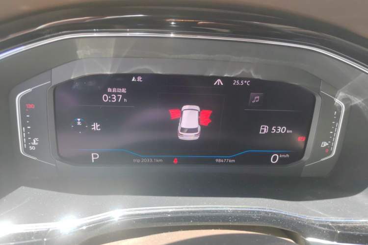 Used Volkswagen Teramont X 2020 380TSI Four-Wheel Drive Prestige Luxury Edition Instrument Cluster