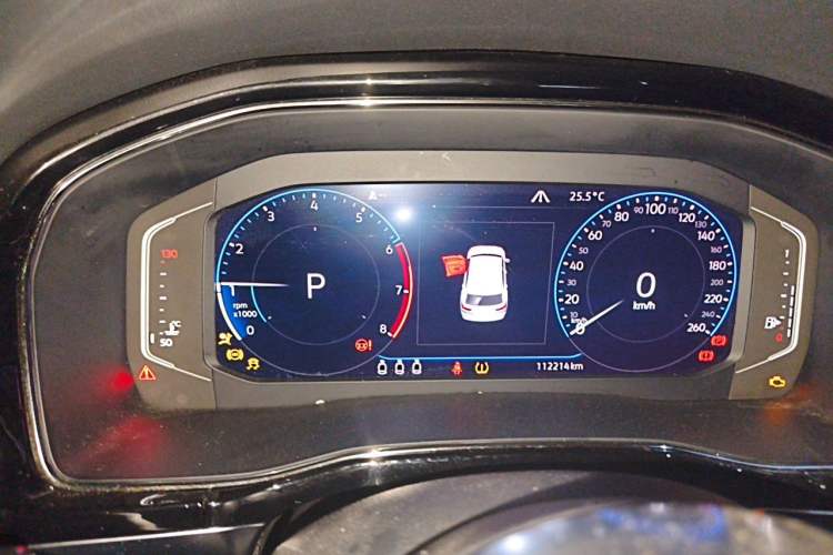 Used Volkswagen Teramont X 2020 380TSI Four-Wheel Drive Prestige Luxury Edition Instrument Cluster