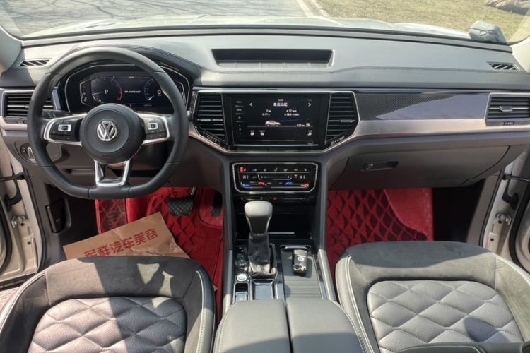 Used Volkswagen Teramont X 2020 Revised Version 330TSI Two-Wheel Drive Prestige Luxury Edition Interior 2