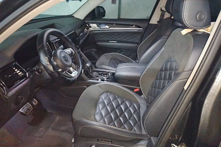 Used Volkswagen Teramont X 2020 380TSI Four-Wheel Drive Prestige Luxury Edition Left Front Seat