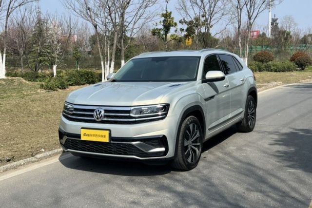 Used Volkswagen Teramont X 2020 Revised Version 330TSI Two-Wheel Drive Prestige Luxury Edition