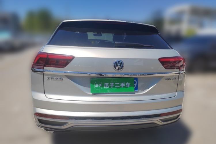 Used Volkswagen Teramont X 2020 380TSI Four-Wheel Drive Prestige Luxury Edition Rear