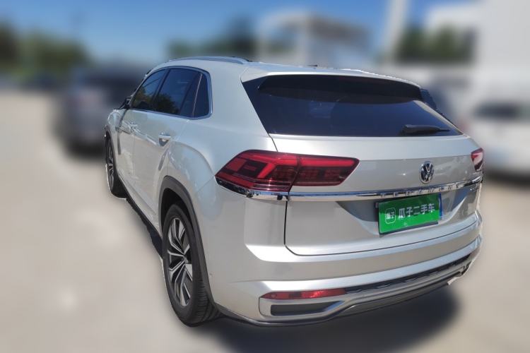 Used Volkswagen Teramont X 2020 380TSI Four-Wheel Drive Prestige Luxury Edition Rear Left 45 Deg