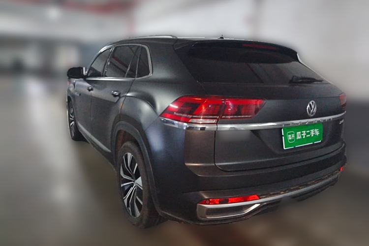 Used Volkswagen Teramont X 2020 380TSI Four-Wheel Drive Prestige Luxury Edition Rear Left 45 Deg