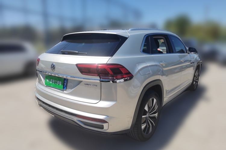 Used Volkswagen Teramont X 2020 380TSI Four-Wheel Drive Prestige Luxury Edition Rear Right 45 Deg