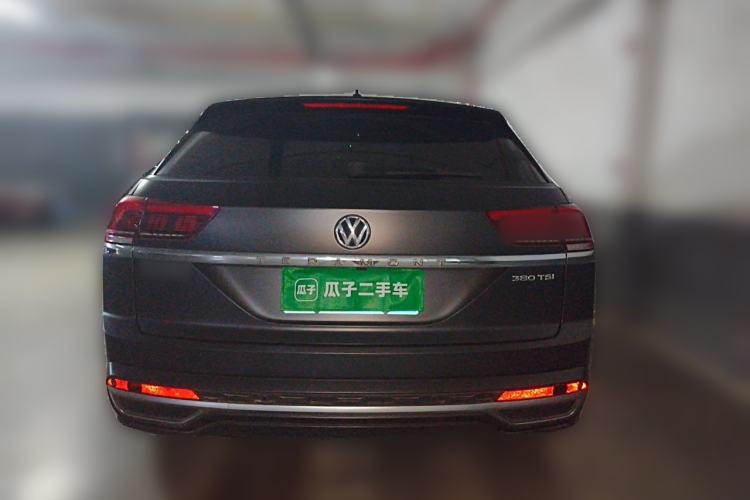 Used Volkswagen Teramont X 2020 380TSI Four-Wheel Drive Prestige Luxury Edition Rear