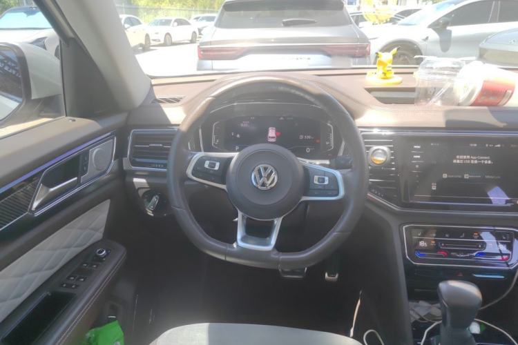 Used Volkswagen Teramont X 2020 380TSI Four-Wheel Drive Prestige Luxury Edition Steering Wheel