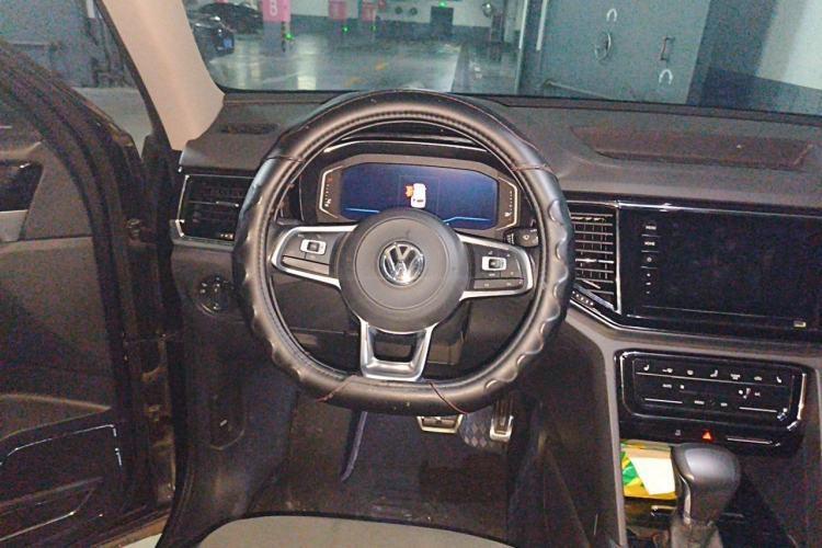 Used Volkswagen Teramont X 2020 380TSI Four-Wheel Drive Prestige Luxury Edition Steering Wheel