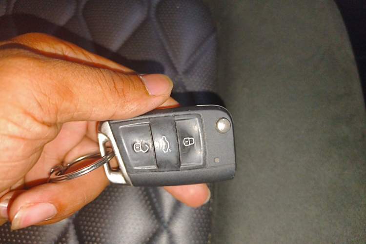 Used Volkswagen Teramont X 2020 380TSI Four-Wheel Drive Prestige Luxury Edition Vehicle Key
