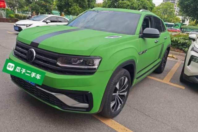 Used Volkswagen Teramont X 2020 380TSI Four-Wheel Drive Prestige Luxury Edition