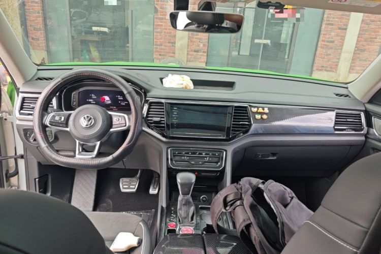 Used Volkswagen Teramont X 2020 380TSI Four-Wheel Drive Prestige Luxury Edition Center Console