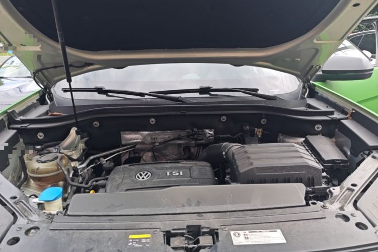 Used Volkswagen Teramont X 2020 380TSI Four-Wheel Drive Prestige Luxury Edition Engine Bay