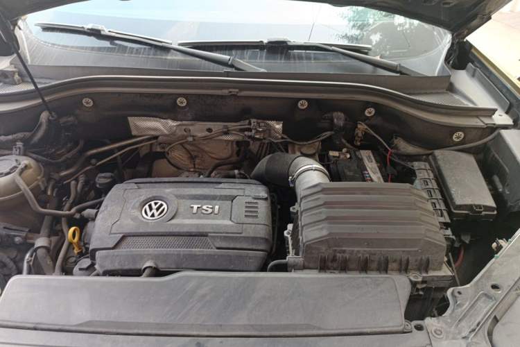 Used Volkswagen Teramont X 2020 Revised Version 380TSI Four-Wheel Drive Prestige Luxury Edition Engine Bay