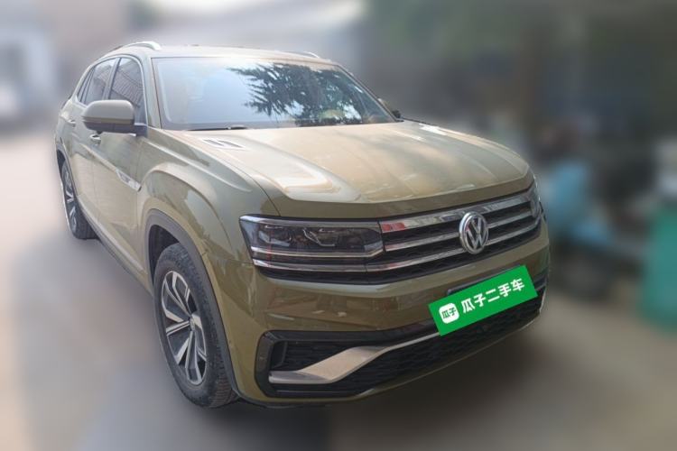 Used Volkswagen Teramont X 2020 Revised Version 380TSI Four-Wheel Drive Prestige Luxury Edition Front Right 45 Deg