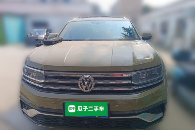 Used Volkswagen Teramont X 2020 Revised Version 380TSI Four-Wheel Drive Prestige Luxury Edition Front