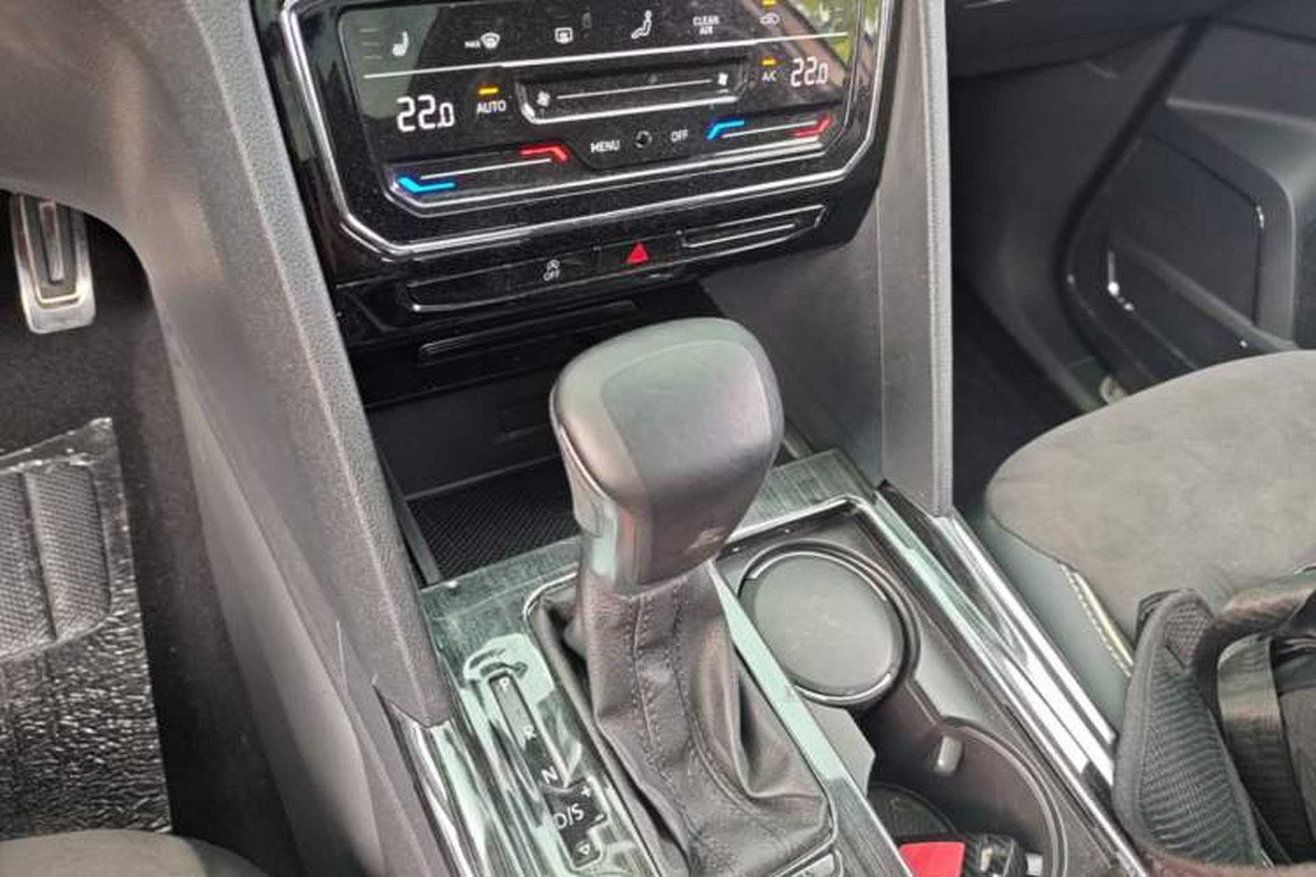 Used Volkswagen Teramont X 2020 380TSI Four-Wheel Drive Prestige Luxury Edition Gear Lever