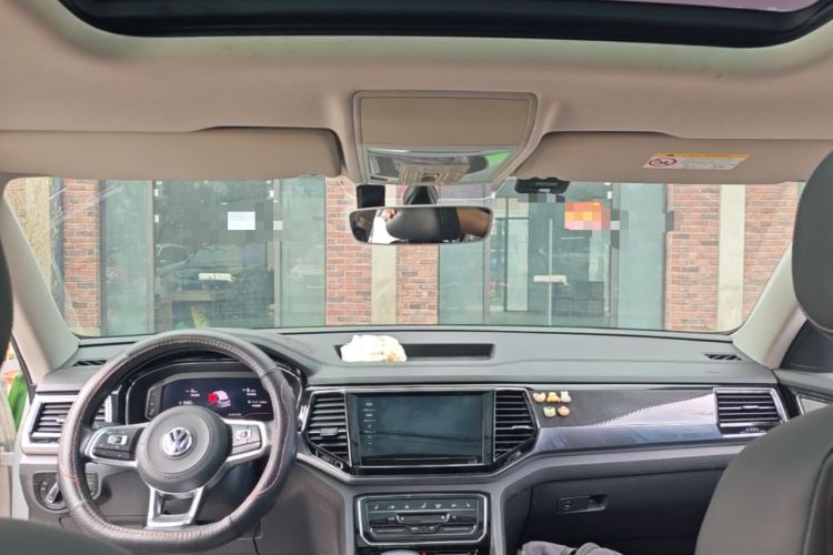 Used Volkswagen Teramont X 2020 380TSI Four-Wheel Drive Prestige Luxury Edition Headliner