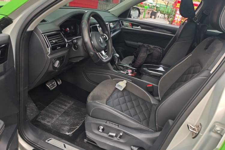 Used Volkswagen Teramont X 2020 380TSI Four-Wheel Drive Prestige Luxury Edition Left Front Seat